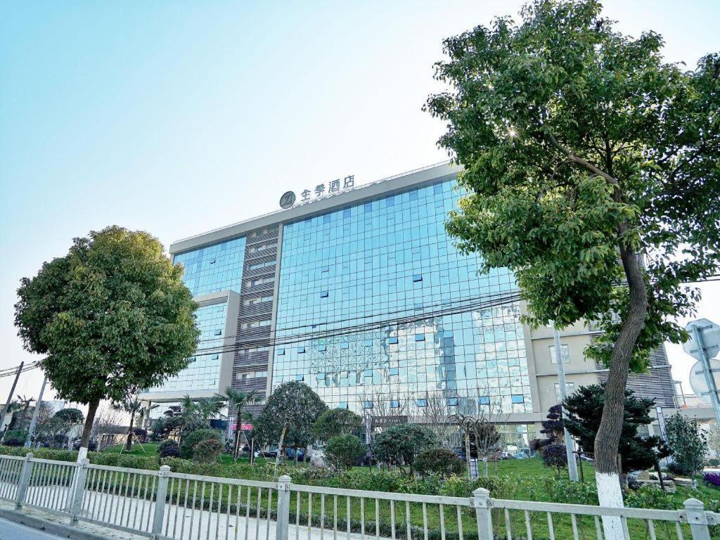Ji Hotel Shanghai Hongqiao National Convention And Exhibition Center Xujing Luaran gambar